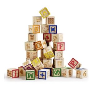 Playskool Wooden Blocks, Excellent condition.